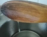 A picture of step 6 of Rajasthani ghevar.