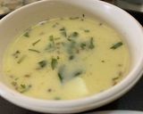 A picture of step 4 of Khatu kadhi.