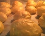 Foto del paso 4 de la receta Profiteroles de chocolate con nata sin azúcar