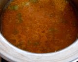 A picture of step 2 of Dal masoor with Toarie.