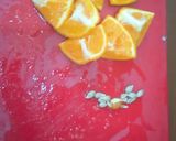 A picture of step 1 of Orange pound cake.