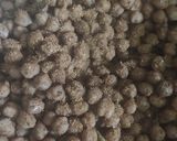 A picture of step 3 of Chhole puri halwa.