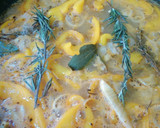 Foto del paso 5 de la receta: Conejo en salsa de cerveza (Olla de cocción lenta, slow cooker,