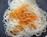Foto del paso 7 de la receta: Tallarines con aceite de oliva, ajo, perejil y azafrán