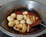 Foto langkah ke 4 dari resep Telur Balado khas Padang.