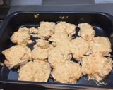 A picture of step 4 of Tasty peanut butter chicken.