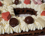 Foto del paso 11 de la receta: Letter cake, torta letra "Brownie" sin gluten