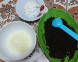 Foto langkah ke 2 dari resep Cheesecake oreo lumer.