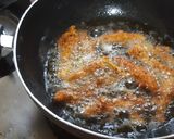 A picture of step 6 of Crispy Spicy Baby corn fritters.