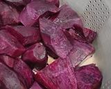 Foto langkah ke 1 dari resep Biji Salak Ubi Ungu (Ide Berbagi & Ide Jualan).