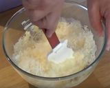 A picture of step 1 of Parmesan Sable biscuits.