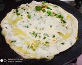 Spring Onion Parantha recipe step 3 photo