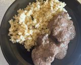 Fűszeres, mustáros csirkemáj recept fázis 3 fotója