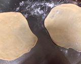 A picture of step 3 of Cherry blossom 🌸 Lovely Bread.