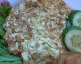 Foto langkah ke 3 dari resep Omlet Tahu Simple.