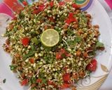 अंकुरित चना भाजी (Ankurit chana bhaji recipe in hindi) रेसिपी चरण 1 फोटो