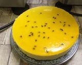 Hình bước làm 5 của món Cheese cake chanh dây