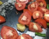 A picture of step 3 of Tomato Rasam.