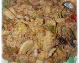 Foto langkah ke 5 dari resep Pare Tempe Saus Kacang Cabe Gendot.