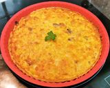 Foto del paso 10 de la receta: Quiche de Calçots y Botifarra con salsa Romesco