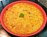 Foto del paso 10 de la receta: Quiche de Calçots y Botifarra con salsa Romesco