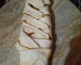 A picture of step 8 of Chicken bread.
