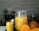 Foto del paso 3 de la receta: Jugo de mango con daditos de piña