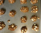 A picture of step 6 of I want to marry you cookies.