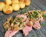 Une image de l'étape 6 de Magret de canard et ses champignons.