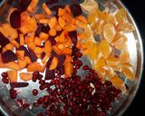 A picture of step 1 of Beetroot juice.