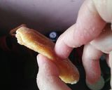 Foto langkah ke 29 dari resep DONAT kapas dengan Minyak Padat / Minyak Beku.