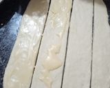 A picture of step 5 of Japanese condensed milk bread.