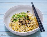 香蒜榛果油紫蘇醬的食譜步驟6照片