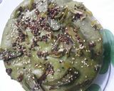 A picture of step 10 of Green dhokla.