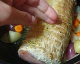 Pas rețetă Cotlet de porc fiert în lapte cu piure de cartof și dovleac 2 fotografie