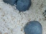 Klepon Bunga Telang (Boh Rom Rom Bunga Telang)