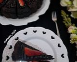 عکس مرحله 15 از دستور کیک خیس شکلاتی ۲
