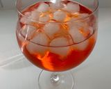 A picture of step 4 of Aperol Spritz.