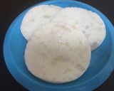 A picture of step 1 of Palm Pudding / Nungu Pudding.