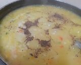 A picture of step 6 of Romancing The Rains, Indo - Chinese Sweet Corn Soup.