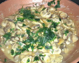 Foto del paso 4 de la receta: Champiñones en salsa de vermut blanco (Sin sal)