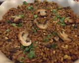 A picture of step 4 of Barley & Mushroom Pilaf.