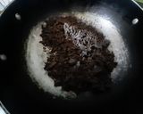 A picture of step 2 of Dry fruit chocolate.