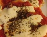 Foto del paso 9 de la receta: Pizzeta de tortilla con sardinas en tomate