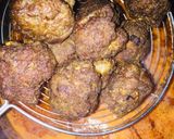 A picture of step 4 of Meatball stew.