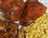 A picture of step 6 of BBQ Chicken Thighs.
