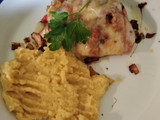 Pritamin paprikával és hagymával töltött sajtos fűszeres hús 🌶️