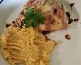 Pritamin paprikával és hagymával töltött sajtos fűszeres hús 🌶️ recept fázis 6 fotója