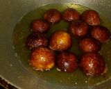 A picture of step 2 of Paneer gulabjamun.