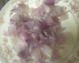 A picture of step 1 of Masala Gobhi.